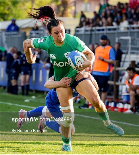 Italy v Ireland - TikTok Women's Six Nations Rugby Championship