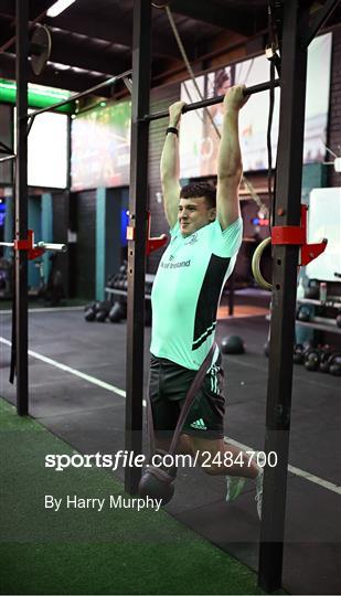 Leinster Rugby Squad Gym Session