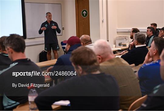 Leinster Rugby Club Coaches Development Workshops