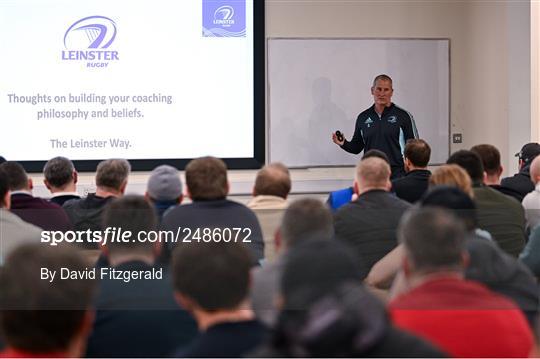 Leinster Rugby Club Coaches Development Workshops