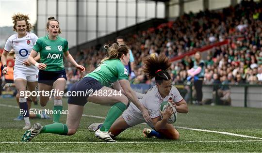 Ireland v England - TikTok Women's Six Nations Rugby Championship