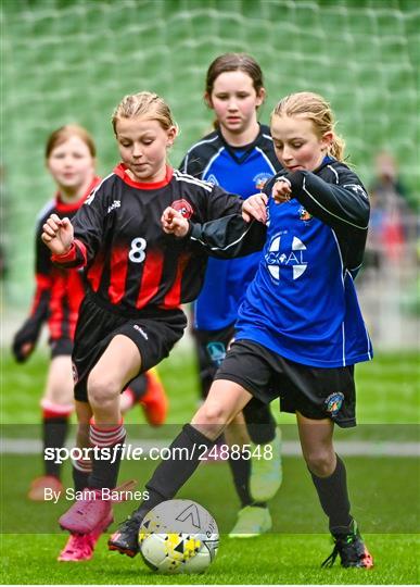 Aviva Soccer Sisters Finals Day