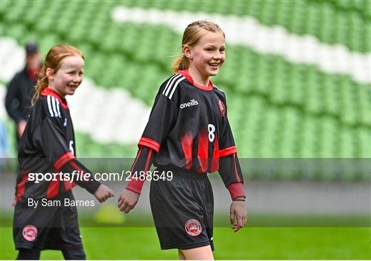 Aviva Soccer Sisters Finals Day