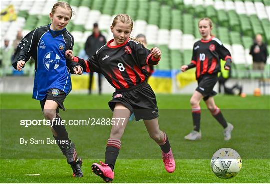 Aviva Soccer Sisters Finals Day