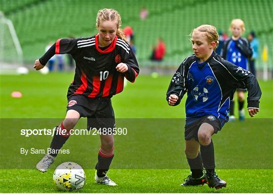 Aviva Soccer Sisters Finals Day