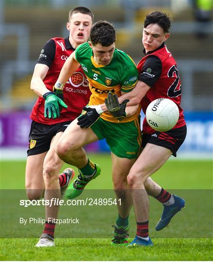 Down v Donegal - Ulster GAA Football Minor Championship Group A