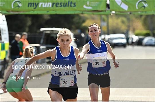 123.ie National Road Relay Championships