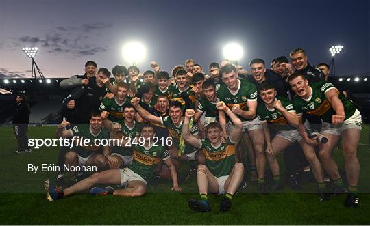 Cork v Kerry - EirGrid GAA Football U20 Munster Championship Final