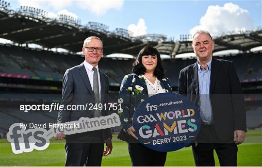 FRS Recruitment GAA World Games – Derry 2023