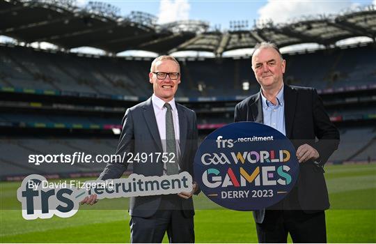 FRS Recruitment GAA World Games – Derry 2023