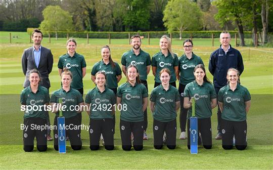 Launch of Certa’s Partnership with Cricket Ireland and the Ireland Women’s Cricket Team