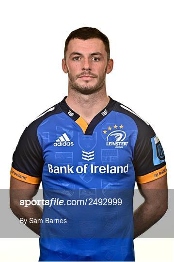 Leinster Rugby Squad Portraits 2022/23