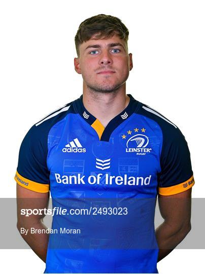 Leinster Rugby Squad Portraits 2022/23
