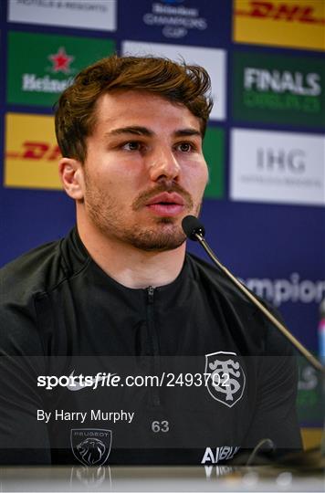 Toulouse Captain's Run and Media Conference