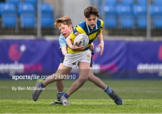 Leinster Rugby South Dublin 7s Finals Day