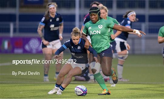 Scotland v Ireland - TikTok Women's Six Nations Rugby Championship