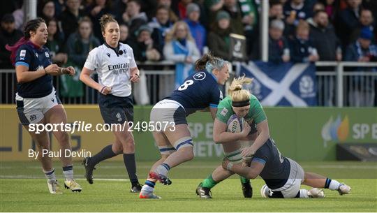 Scotland v Ireland - TikTok Women's Six Nations Rugby Championship