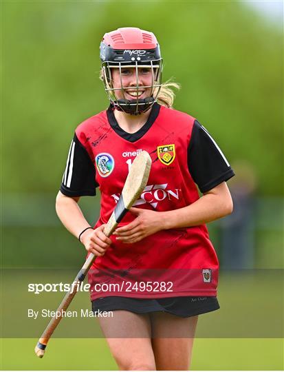 Armagh v Down  - Electric Ireland Camogie Minor C All-Ireland Championship Semi-Final