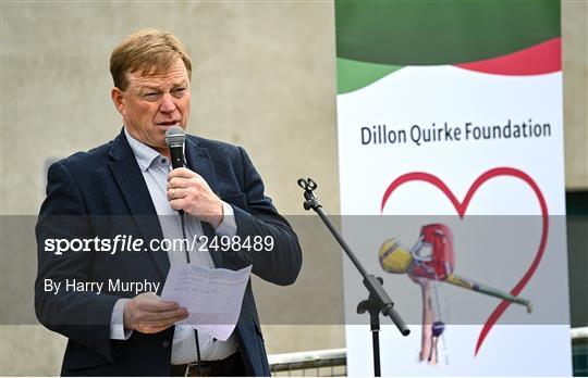Dillon Quirke Foundation GAA Club Fundraising Launch