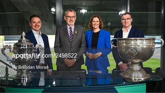 GAA Football All-Ireland Senior Championship and Tailteann Cup Draws