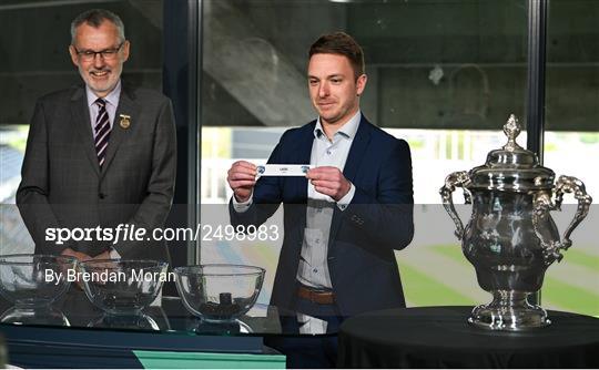 GAA Football All-Ireland Senior Championship and Tailteann Cup Draws