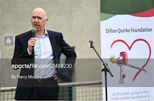 Dillon Quirke Foundation GAA Club Fundraising Launch