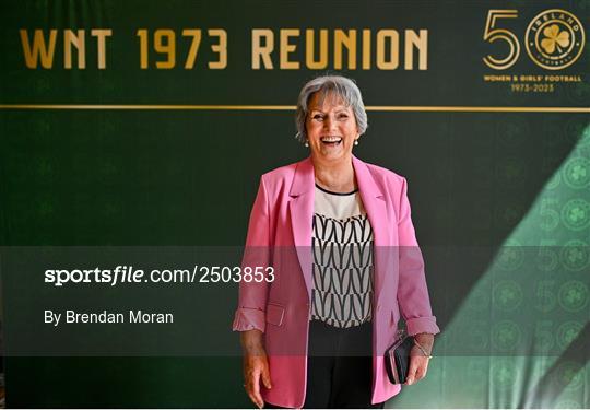 Republic of Ireland WNT 1973 Reunion
