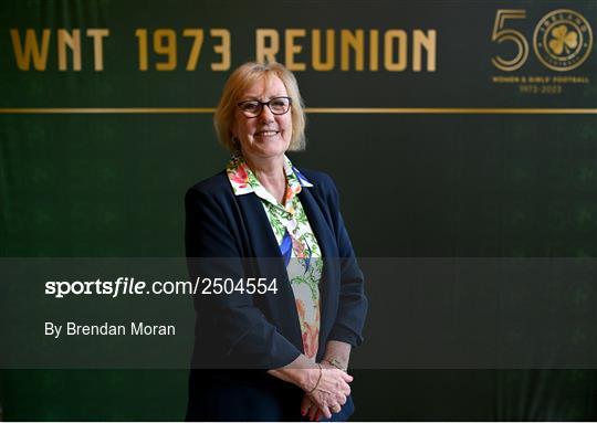 Republic of Ireland WNT 1973 Reunion