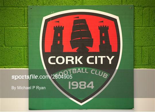 Cork City v St Patrick's Athletic - SSE Airtricity Men's Premier Division