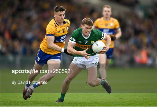 Kerry v Clare - Munster GAA Football Senior Championship Final