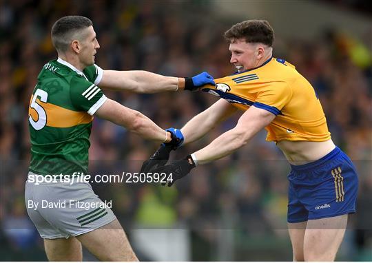 Kerry v Clare - Munster GAA Football Senior Championship Final