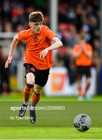 Cherry Orchard FC v St Kevin’s Boys FC - FAI Under 17 Cup Final 2022/23