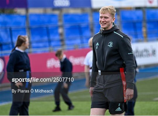 Leinster Rugby Inclusion Rugby Open Day