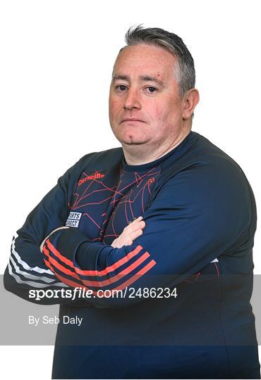 Cork Hurling Squad Portraits 2023