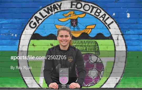 SSE Airtricity Women’s Premier Division Player of the Month April 2023