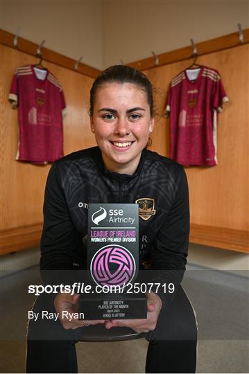 SSE Airtricity Women’s Premier Division Player of the Month April 2023