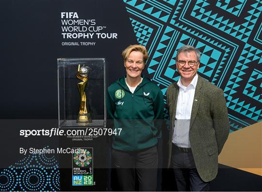 FIFA Women’s World Cup Trophy Tour - Dublin