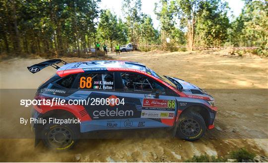 FIA World Rally Championship Portugal - Day One