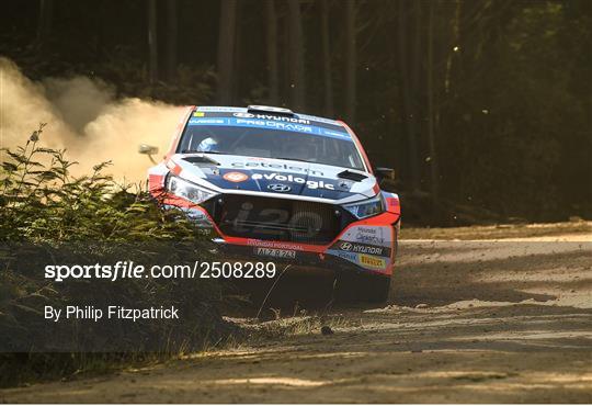 FIA World Rally Championship Portugal - Day Two