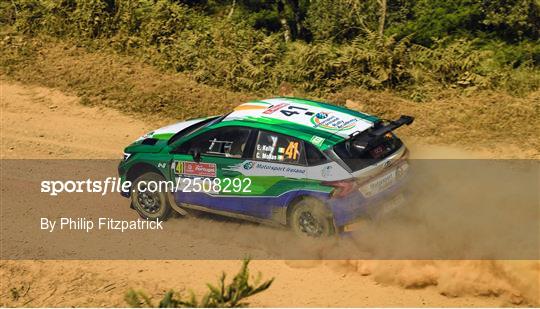 FIA World Rally Championship Portugal - Day Two