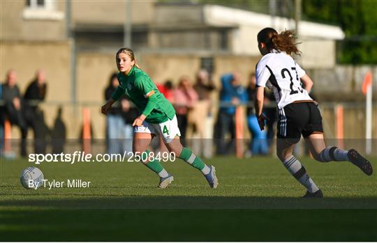 Republic of Ireland v Germany - Women's U16 International Friendly