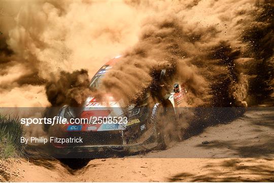 FIA World Rally Championship - Day Two