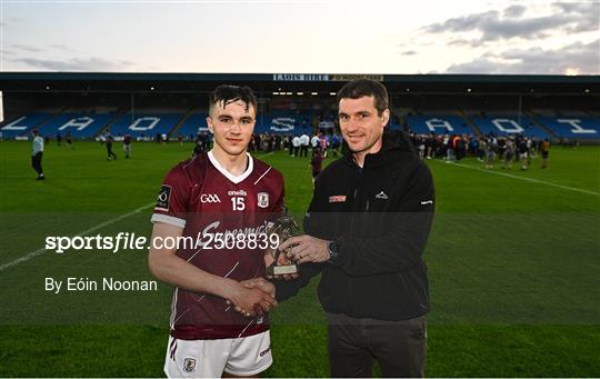 Electric Ireland Player of the Match at Kilkenny v Galway – Electric Ireland Leinster Minor Hurling Championship Final