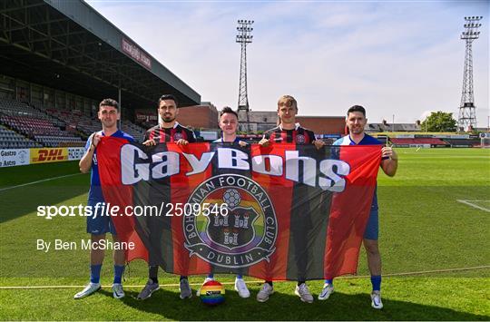Bohemians v Dublin Devils - Pride of Dalymount Cup Announcement