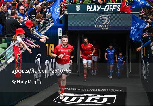 Leinster v Munster - United Rugby Championship Semi-Final