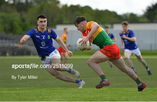 Wicklow v Carlow - Tailteann Cup Group 3 Round 1