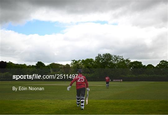 Munster Reds v North West Warriors – Cricket Ireland Inter-Provincial Series 2023