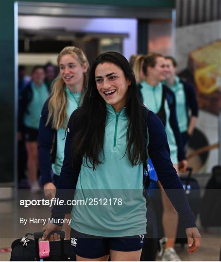 Ireland Women's 7's team homecoming