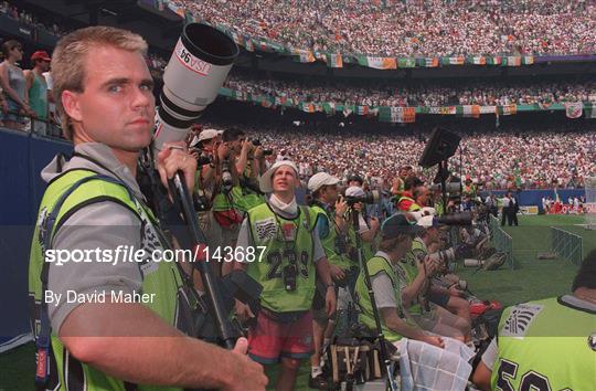 Republic of Ireland v Italy - FIFA World Cup 1994 Group E Republic of Ireland v Italy - FIFA World Cup 1994 Group E