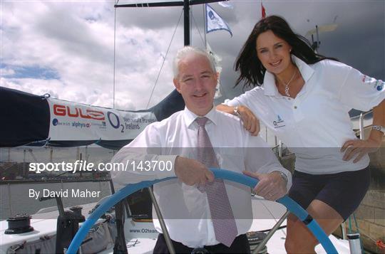 Launch of Round Ireland Yacht Race